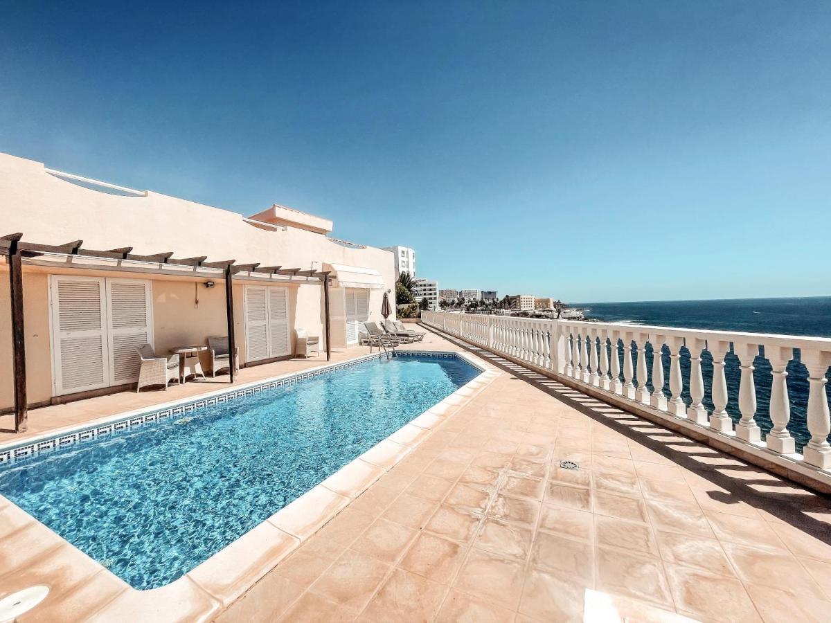 Villa Julia, First Line, 3 Bedrooms, Stunning Ocean View, Pool In Каляо Салвахе Екстериор снимка