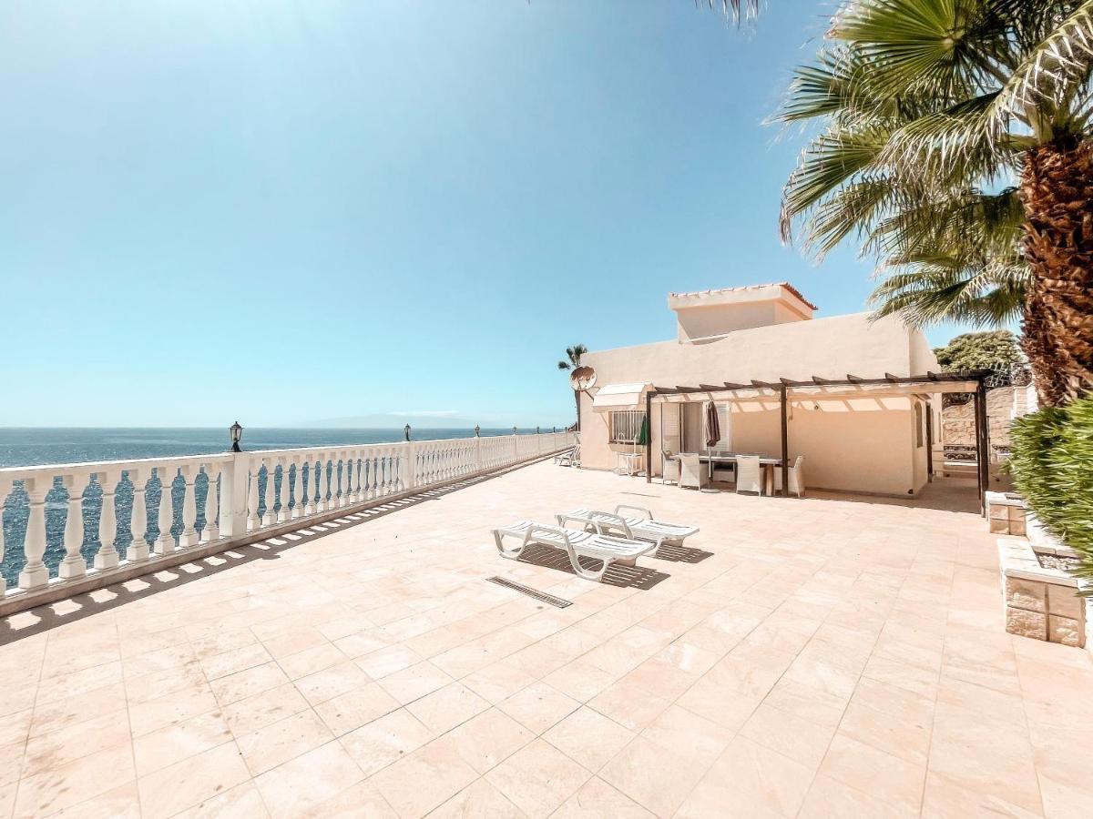 Villa Julia, First Line, 3 Bedrooms, Stunning Ocean View, Pool In Каляо Салвахе Екстериор снимка